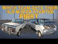 Revival RACES! First Start Challenge of Two Old Mopars