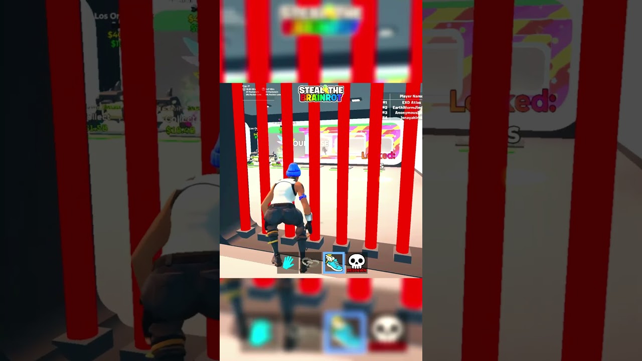 BEST STEAL THE BRAINROT PLAYER 😱 