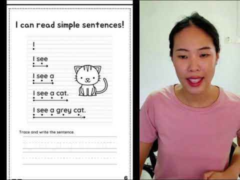 วีดีโอ: วิธีสอนลูกให้อ่านภาษาอังกฤษ