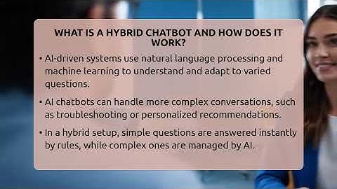 What Is A Hybrid Chatbot And How Does It Work? - Customer Support Coach