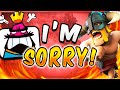 MAKE YOUR OPPONENT RAGE IN 30 SECONDS! BEST EBARBS DECK in CLASH ROYALE!