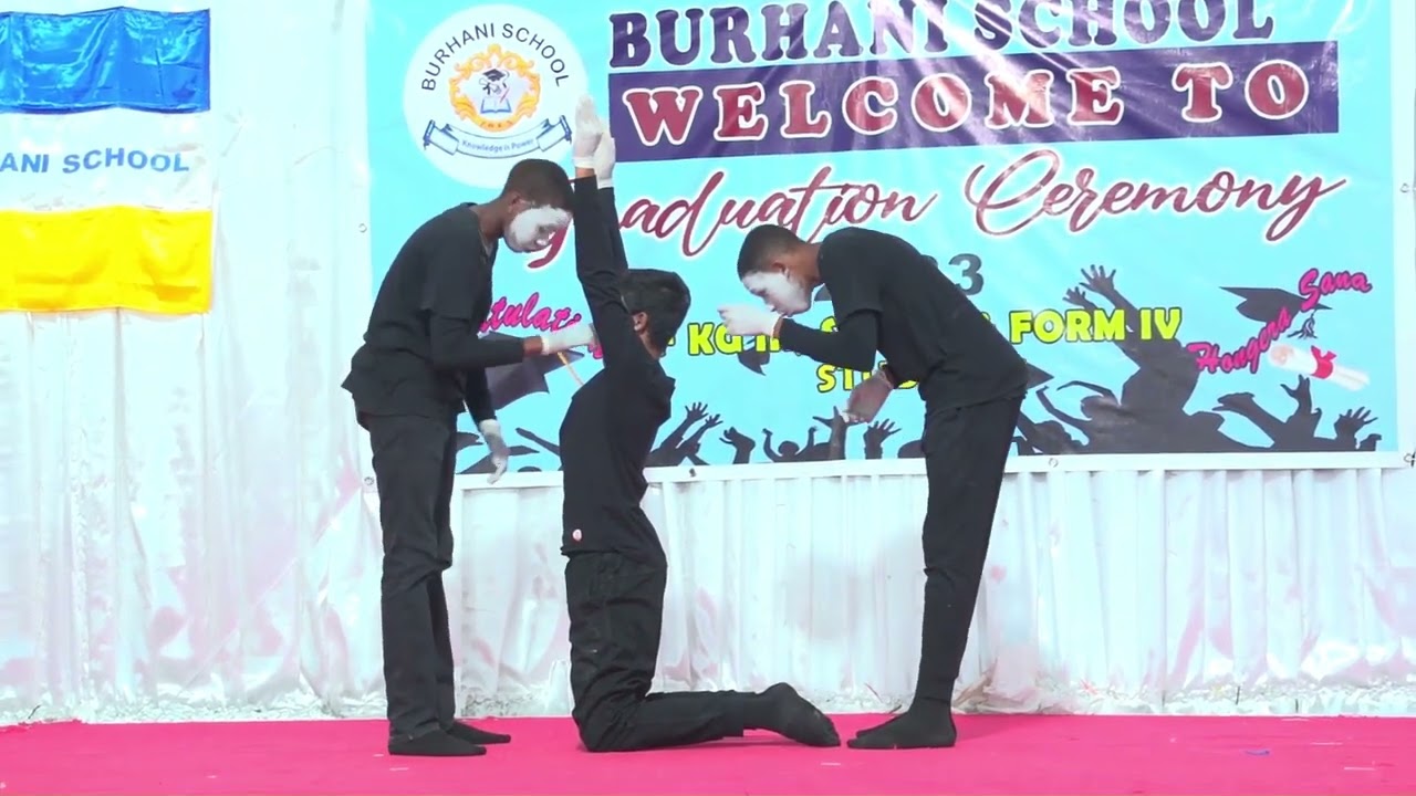 Graduation 2023 BURHANI SECONDARY SCHOOL. TANGA