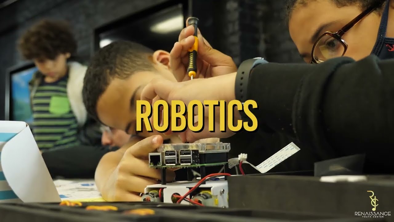 Learn More About Robotics at the Renaissance Youth center