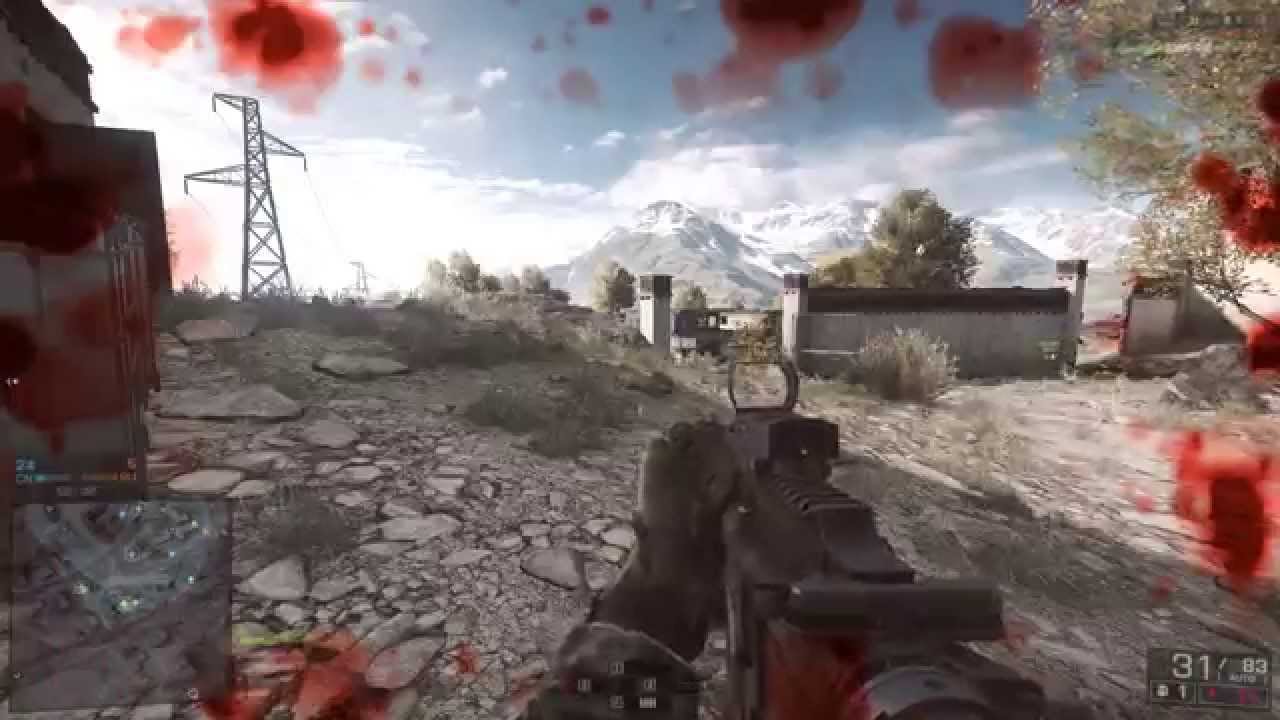 Golmud Railway- 24P TDM- 01.27.2015