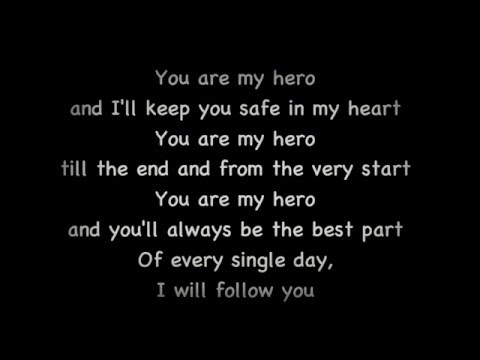 My hero - Harris j