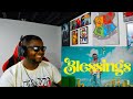 Tio Nason - Blessings (Lyric Video) | REACTION