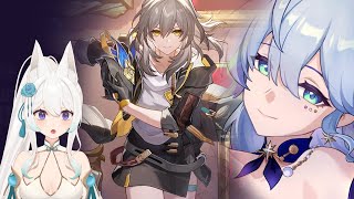 Massive Robin and Harmony Trailblazer React & Bonus: Summons #honkaistarrail