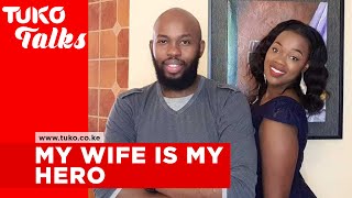 My wife is my hero, she would bathe me after my tragic accident - Daniel Mutheki | Tuko Talks