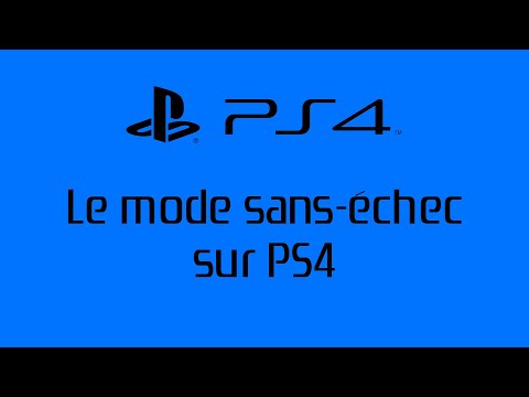 Vidéo: Comment Appeler Le Mode Sans échec