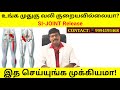 குறையாத முதுகு, பிட்டத்தில் வலியா? SI joint pain remedies &amp; Best physiotherapy solutions