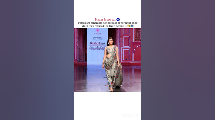 why people are ashaming Gauhar khan #bollywood #viralvideo #gauharkhan #bombaytimesfashionweek