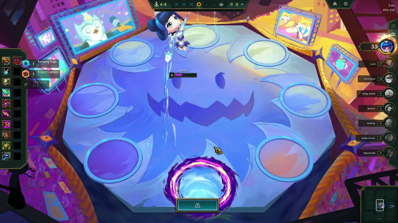 TFT Set 15 Twisted Fate 3 Star