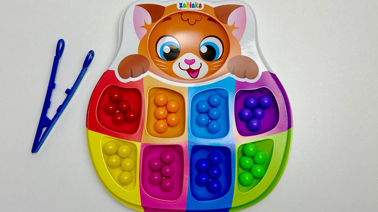 Учим ЦВЕТА с песенкой! 🌈  Развивающие Песенки для Детей 