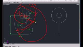 【AutoCAD2014教學】154 內切與外切練習3 【20140905】