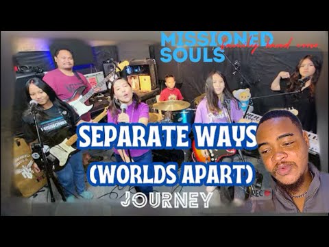 MISSIONED SOULS - SEPARATE WAYS (JOURNEY COVER) - REACTION