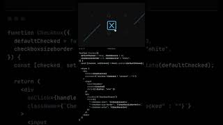 Very simple react checkbox input component
