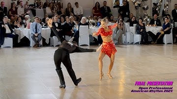 Professional American Rhythm - Mambo - Final Presentation I Nashville Starz 2024
