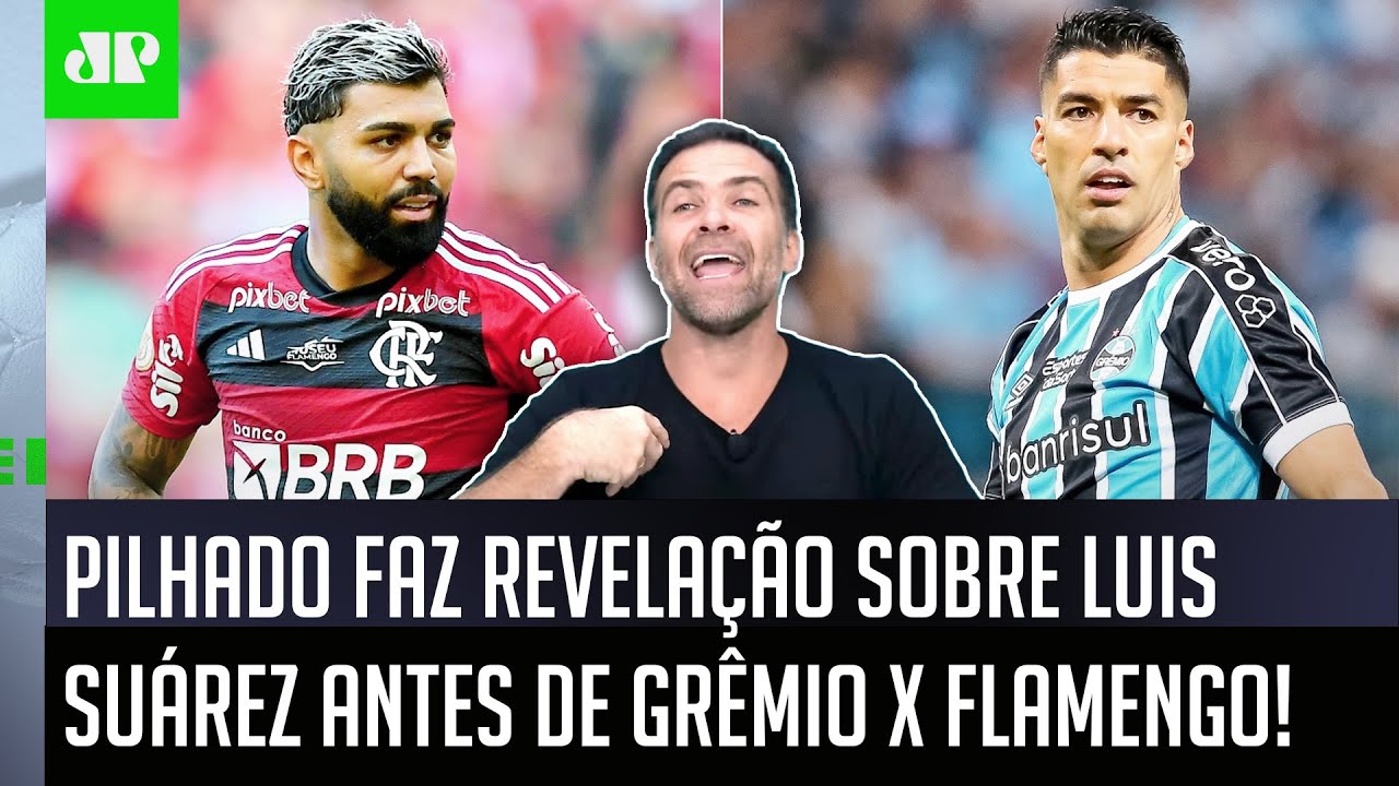 Vai jogar contra o Flamengo? Veja o que Suárez fez no treino do domingo!