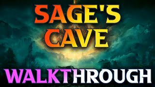 Sage's Cave Walkthrough - Elden Ring Gameplay Guide
