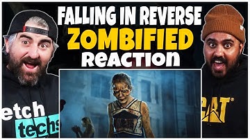 Falling In Reverse - "ZOMBIFIED" (Rock Artist & Film Producer Reaction)