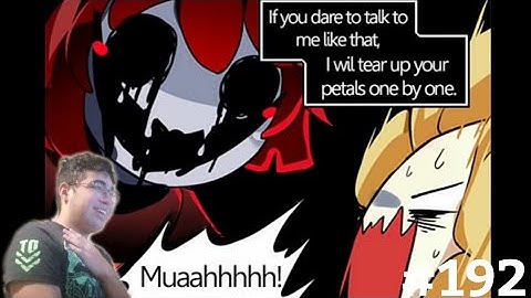 REACTING TO UNDERTALE : UNDERPLAYER COMIC DUB Pt. 1!