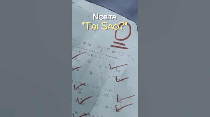 Tại Sao Nobita Không Bị Đúp #doraemon