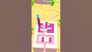 Gameplay stacky Dash 3D: #trending #shorts #funny #youtubeshorts #short