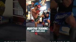 Muaythai Training Camp [Athens Greece] #siamyout #muaythai #ครูเอกสยามยุทธ