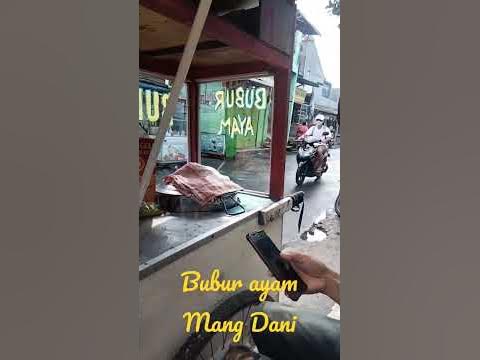 Bubur ayam Mang Dani - YouTube