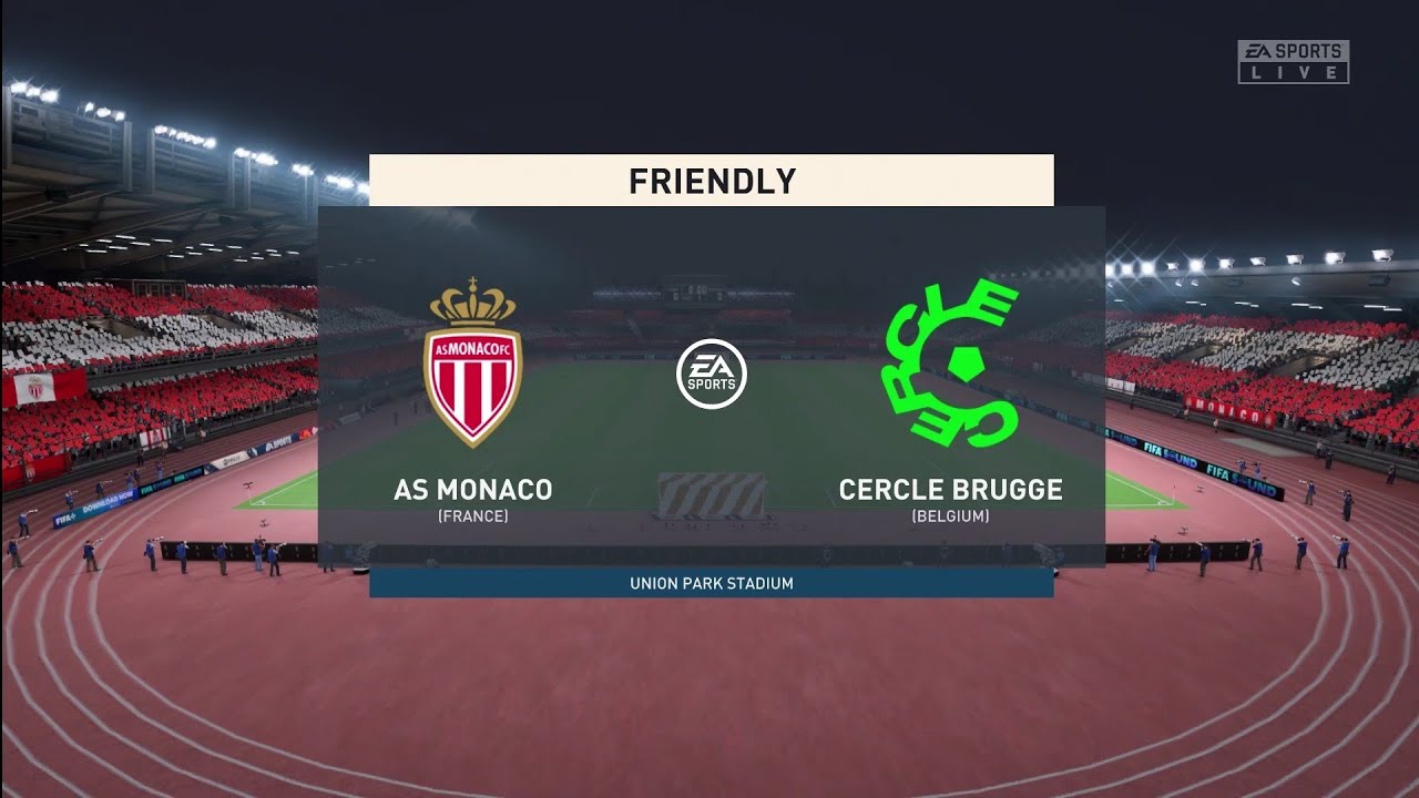 Cercle brugge - mónaco