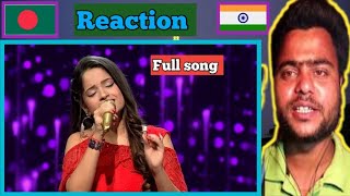 🇧🇩Bangladeshi reaction। ' Pyar Ka Tohfa Tera & Tere Sang Pyar Mein _ Senjuti Das Performance। SA