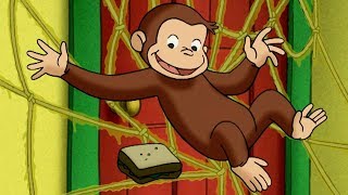 Jorge el Curioso en Español 🐵 La Telaraña de Jorge🐵 Episodio Completo 🐵 Caricaturas Para Niños