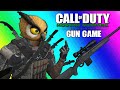 COD4 Remastered: Gun Game Funny Moments - The Irish Knife Duo!