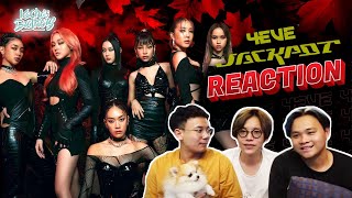 4EVE - JACKPOT REACTION หัวจัยยยย | KachasBrothers