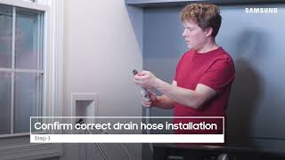 Washing Machine   4C Error Code