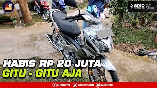 Restorasi Modifikasi Yamaha Nouvo Z 2007, 6 Bulan Habis Rp 20 Juta,Tampilan Biasa aja | GridOto News