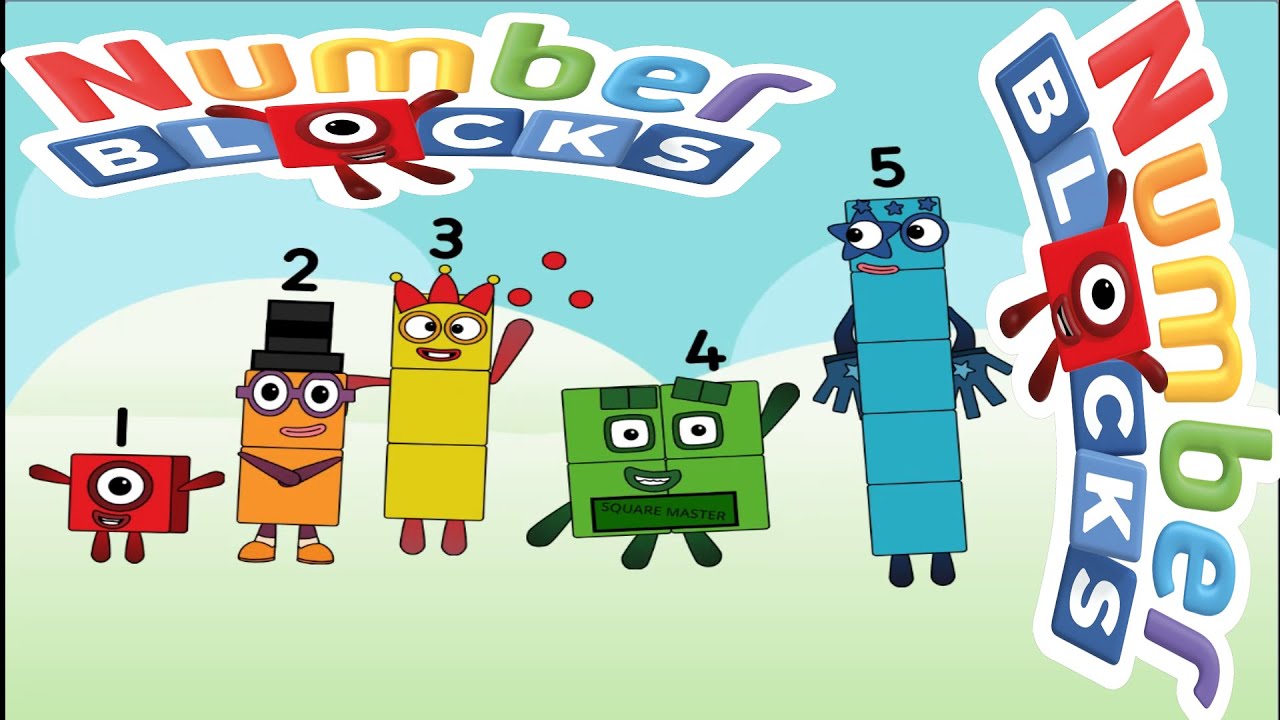 Numberblocks Intro But It’s years in 2027 , Future Version Blocks Song ...