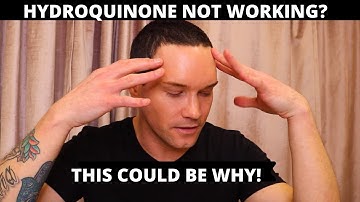 Advanced hydroquinone tips for stubborn pigmentation & those not seeing results with hydroquinone