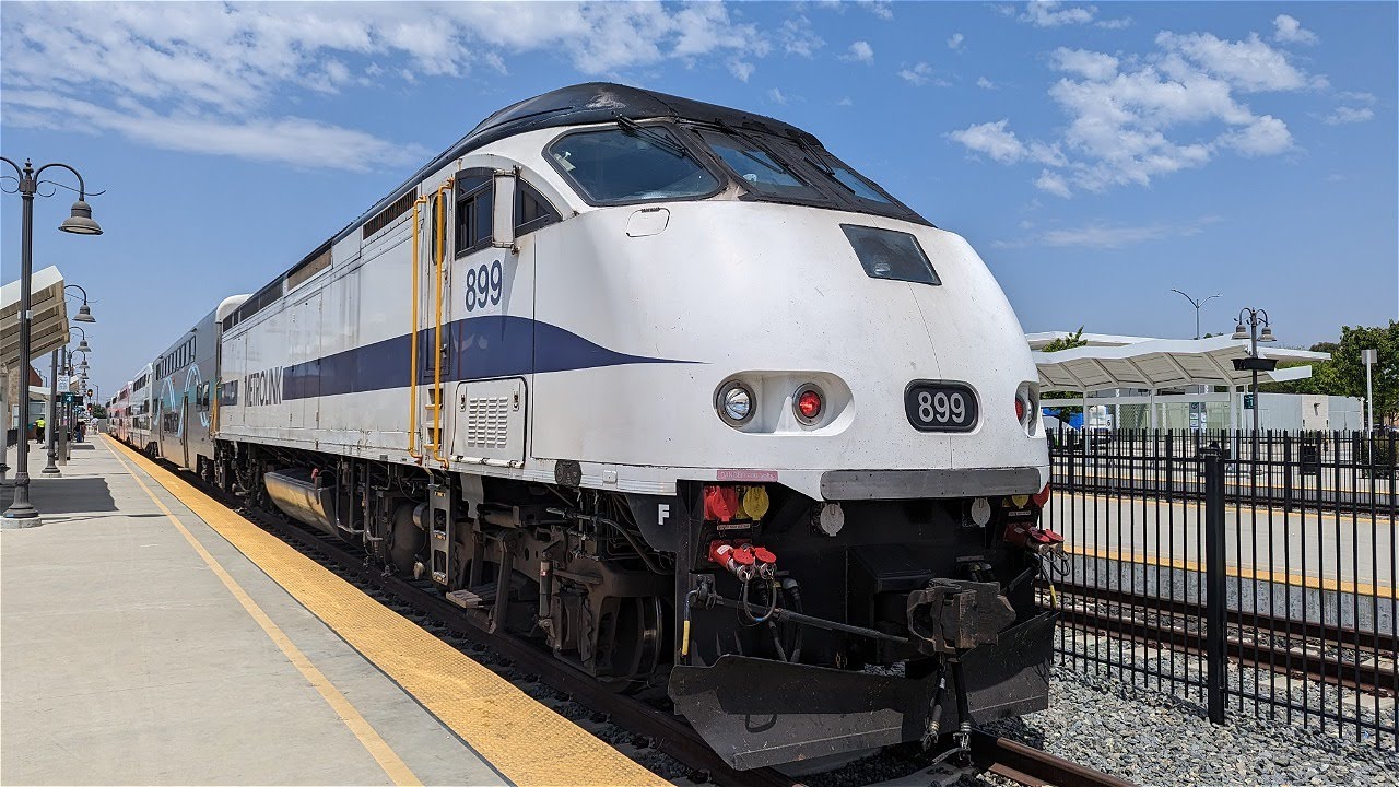 Metrolink 357 - Downtown San Bernardino to Los Angeles Union Station