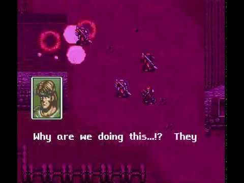 Feda: The Emblem of Justice (SNES) full playthrough - Law, part 1 of 2 (English)