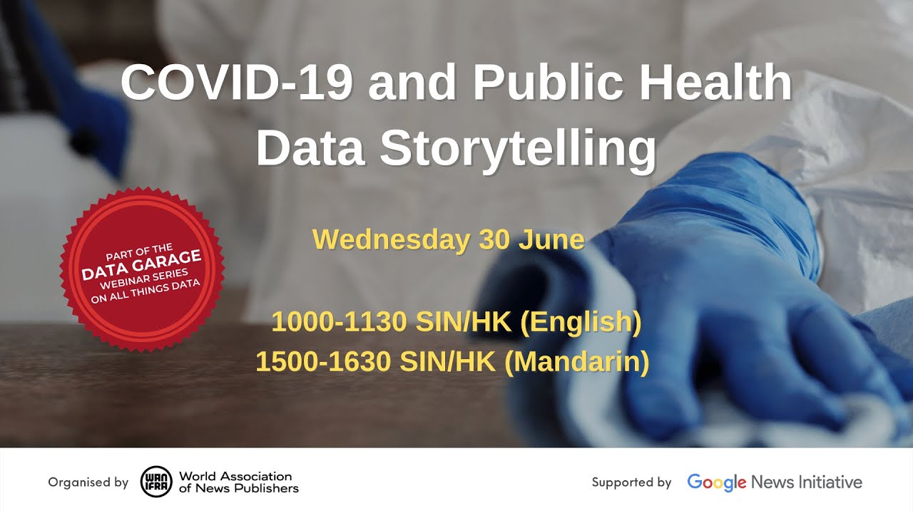 COVID-19 and Public Health Data Storytelling - Data Visualisation (Session 3/English)