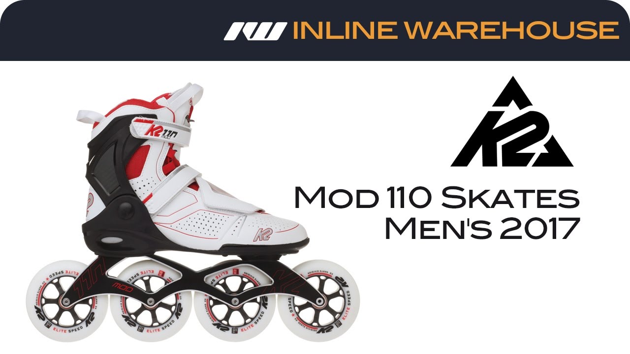 2017 K2 Mod 110 Skates For Men Review - YouTube
