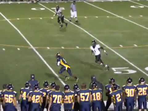 Sean M Ronan #54 RT/DT/DE/ATH high school football...