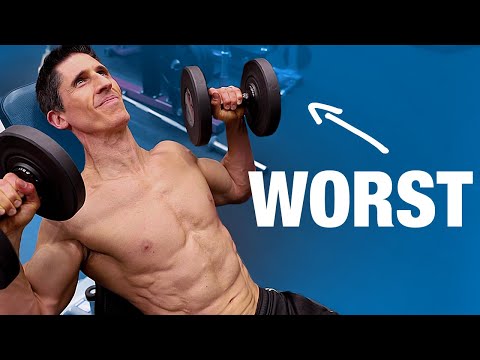 Chest Exercises Ranked Best to Worst