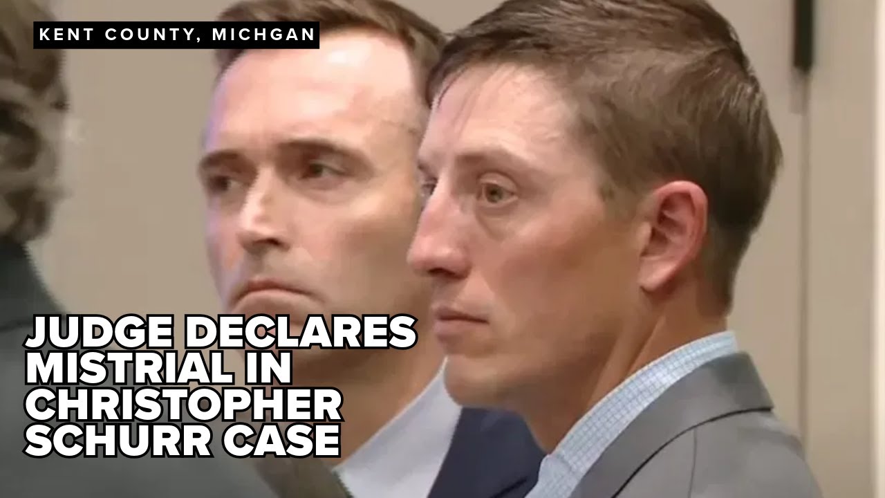 Jury unable to reach verdict in ex-officer's murder trial - YouTube