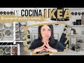 Mi COCINA IKEA 2021 | Orden y limpieza | Colocando mi despensa y armario de tuppers