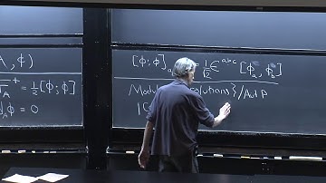 JDG 2017: Cliff Taubes, The behavior of sequence of solutions to the Vafa-Witten equations