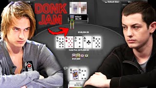 The Most Epic Battle In Online Poker History - GTO?!