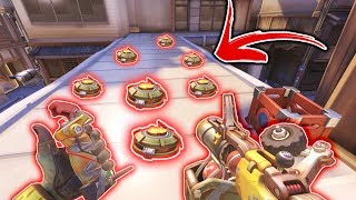 25 OP Junkrat Tricks You Should ABUSE - Overwatch Montage