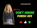 The One Thing That Shakes A Woman Who Doesn't Value You | Stoicism